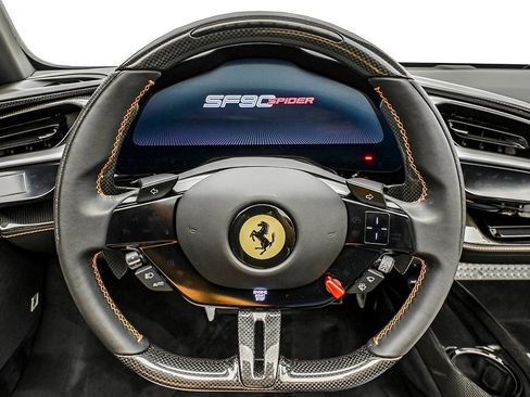 Used 2023 Ferrari SF90 Spider Base image 10