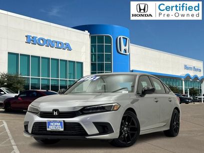 Certified 2023 Honda Civic Sport
