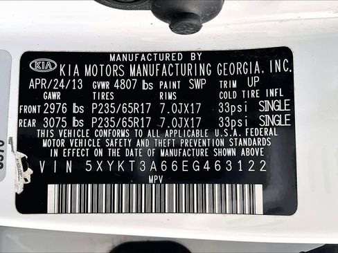 Used 2014 Kia Sorento LX image 34