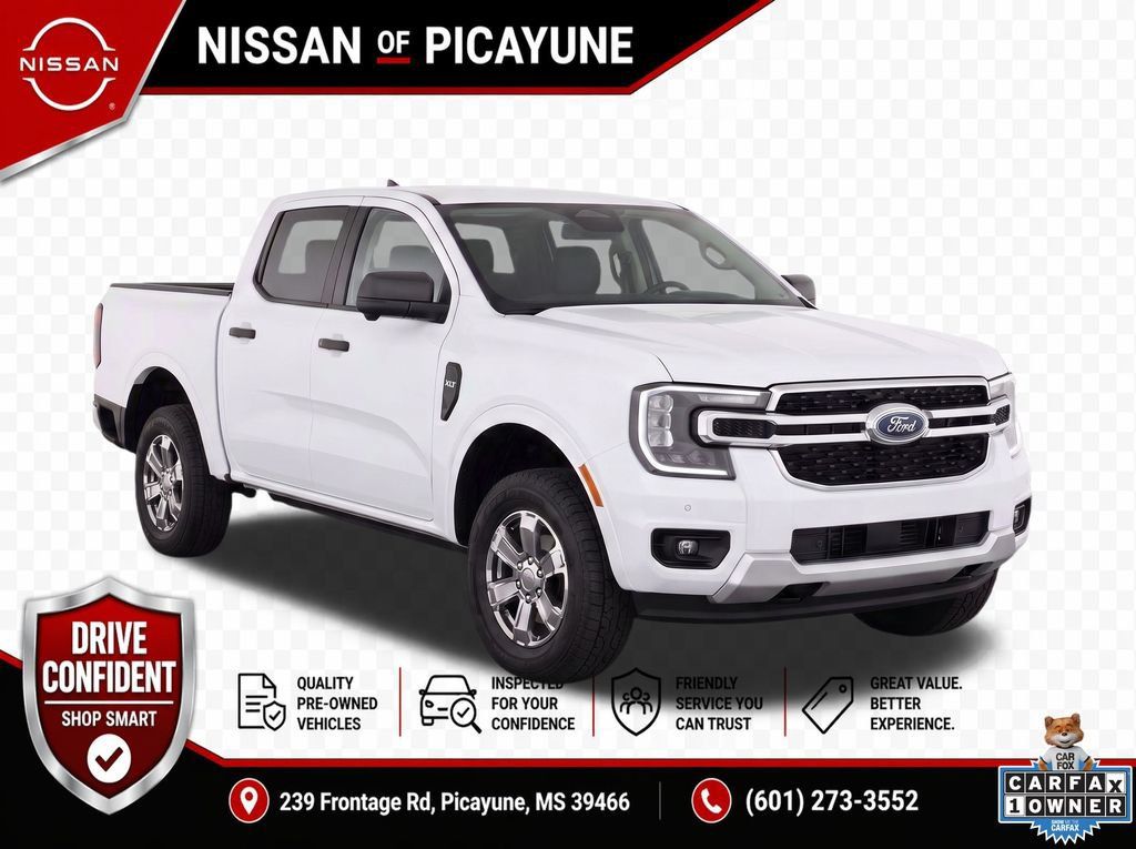Used 2025 Ford Ranger XLT w/ Equipment Group 301A High RWD image 2