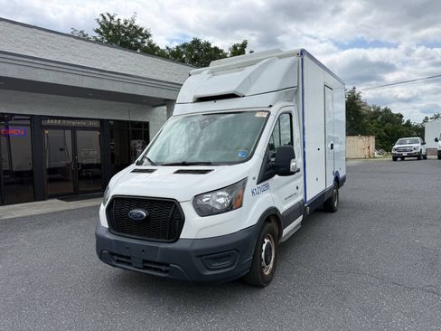 Used 2022 Ford Transit 350 w/ Upfitter Package RWD image 1