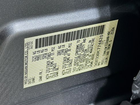 Used 2023 Nissan Rogue SL w/ SL Premium Package AWD/4WD image 12
