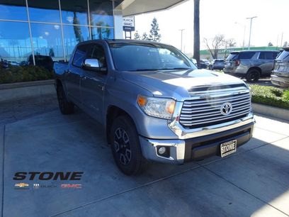 Used 2016 Toyota Tundra Limited w/ Limited Premium Package