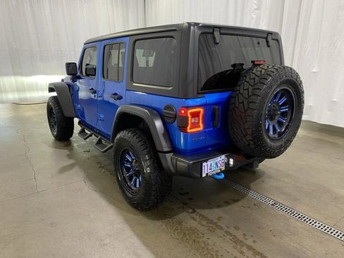Used 2021 Jeep Wrangler Unlimited Rubicon 4xe w/ Cold Weather Group image 6