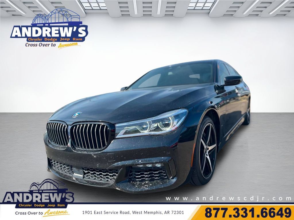 Used 2018 BMW 750i xDrive AWD/4WD image 1