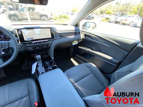 New 2026 Toyota Camry XLE AWD/4WD image 21