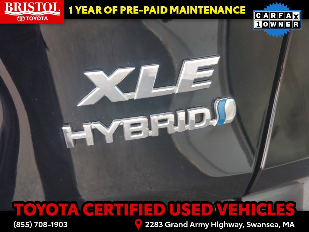 Certified 2024 Toyota RAV4 XLE w/ Convenience Package AWD/4WD image 37
