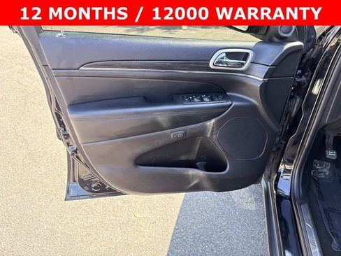 Used 2021 Jeep Grand Cherokee Limited w/ Sun & Sound Group AWD/4WD image 13