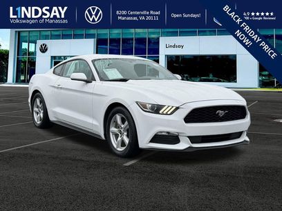 Used 2017 Ford Mustang Coupe