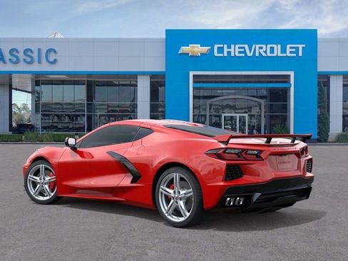 New 2026 Chevrolet Corvette Stingray Preferred Cpe w/ Z51 Performance Package RWD image 3