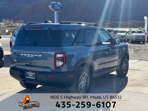 New 2026 Ford Bronco Sport Big Bend w/ Convenience Package AWD/4WD image 7