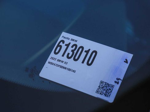 Certified 2022 BMW X3 sDrive30i w/ M Sport Package 2 image 25