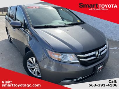 Used 2016 Honda Odyssey SE