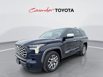 New 2026 Toyota Sequoia 1794 Edition