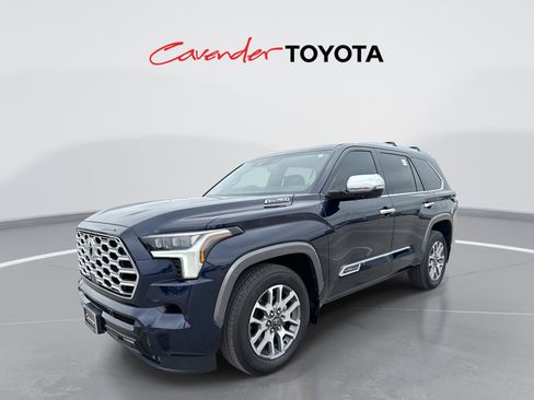New 2026 Toyota Sequoia 1794 Edition AWD/4WD image 1