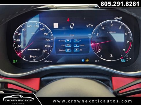 Used 2023 Mercedes-Benz SL 63 AMG 4MATIC w/ Driver Assistance Package image 43