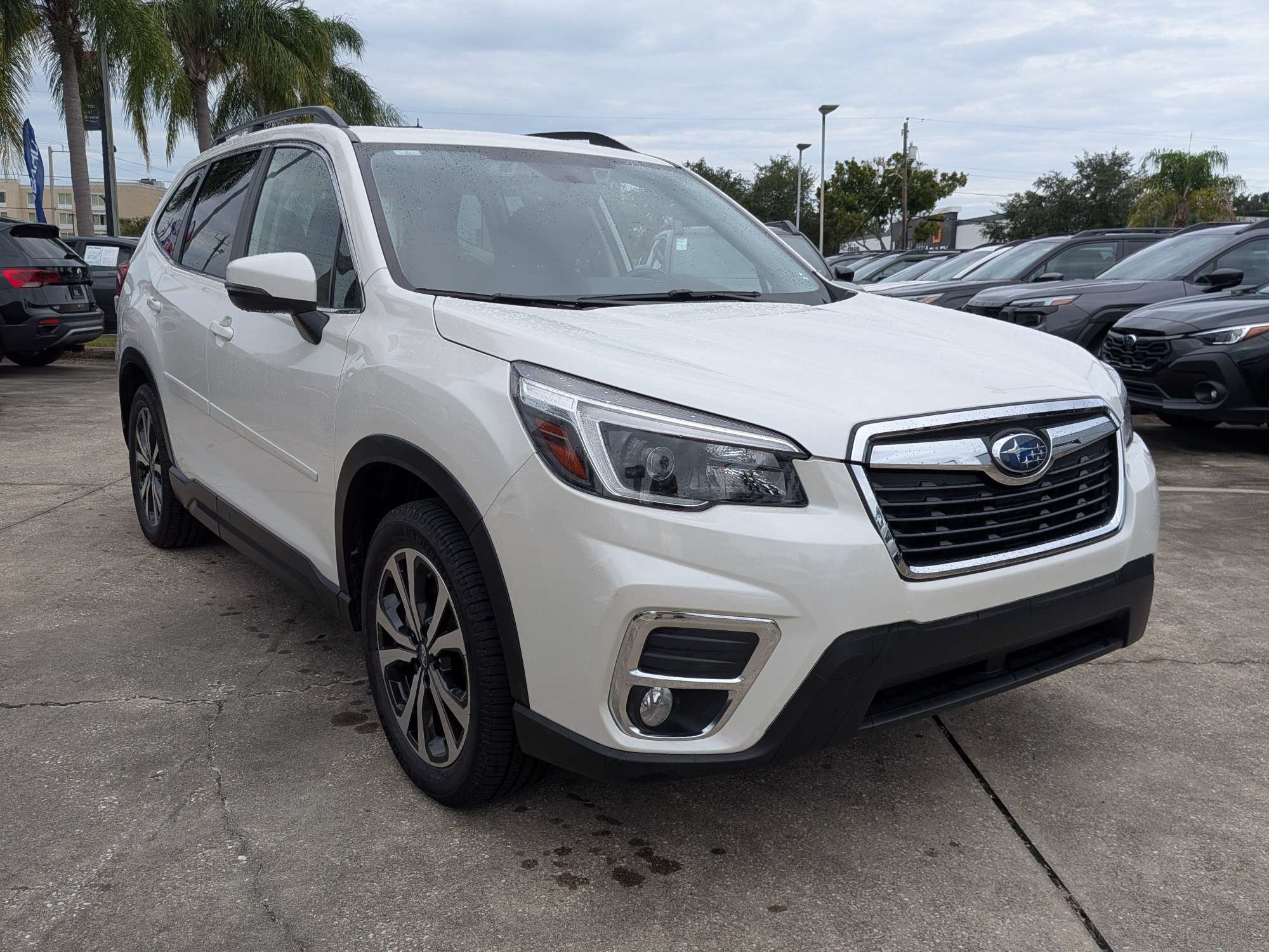 Used 2021 Subaru Forester Limited AWD/4WD image 2