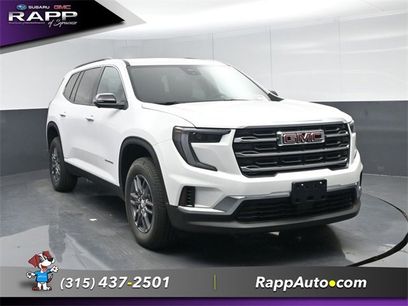 New 2026 GMC Acadia Elevation w/ LPO, Floor Liner Package