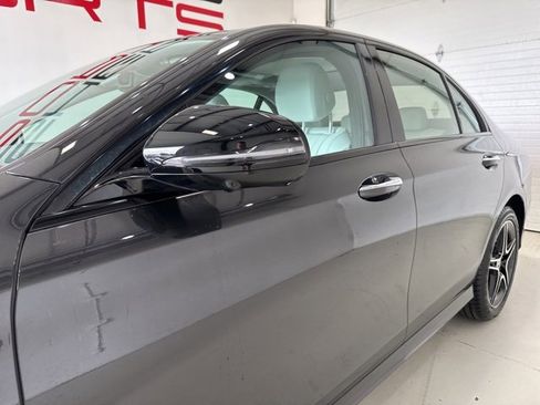 Used 2022 Mercedes-Benz E 350 4MATIC Sedan w/ AMG Line Exterior image 10