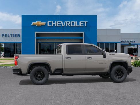 New 2026 Chevrolet Silverado 2500 ZR2 w/ LPO, Dark Essentials Package AWD/4WD image 5