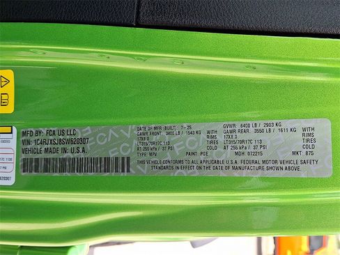 New 2025 Jeep Wrangler Unlimited Rubicon 392 image 10