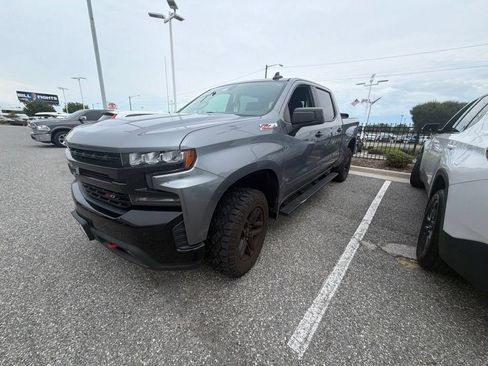 Used 2019 Chevrolet Silverado 1500 LT Trail Boss AWD/4WD image 1