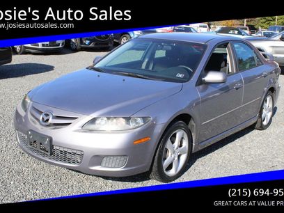 Used 2008 MAZDA MAZDA6 i Sport Value Edition