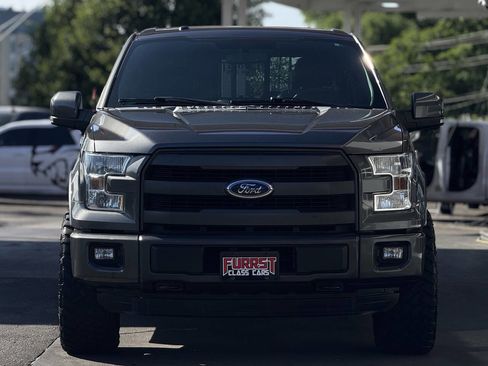 Used 2015 Ford F150 Lariat AWD/4WD image 7