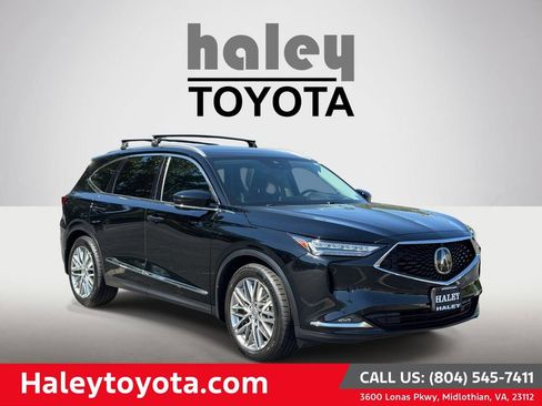 Used 2022 Acura MDX SH-AWD w/ Advance Package image 1