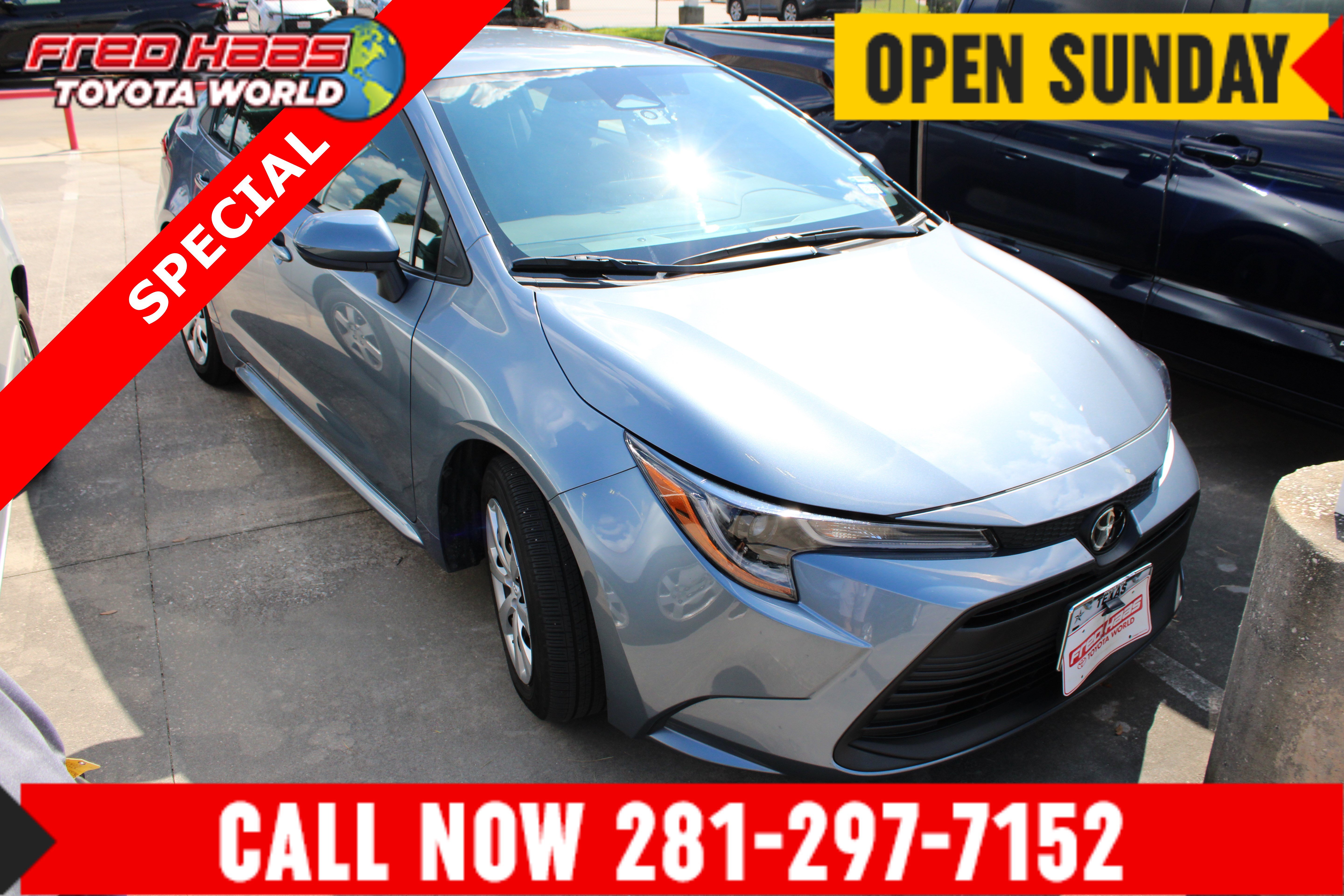Used 2023 Toyota Corolla LE FWD image 1