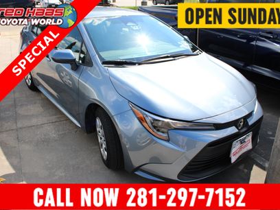 Used 2023 Toyota Corolla LE