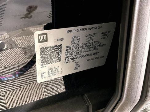 Used 2025 Chevrolet Tahoe Z71 AWD/4WD image 44