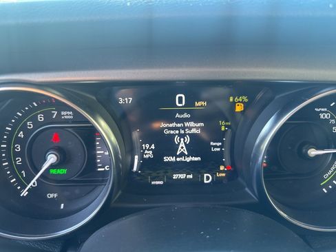 Used 2023 Jeep Wrangler Unlimited Rubicon 4xe w/ Cold Weather Group image 18