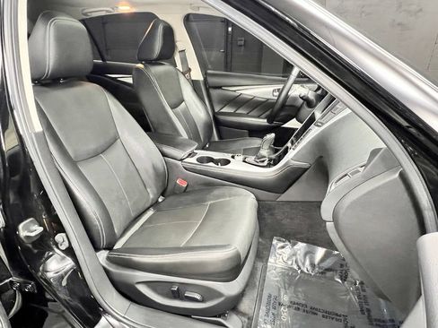 Used 2024 INFINITI Q50 Luxe w/ Cargo Package RWD image 8