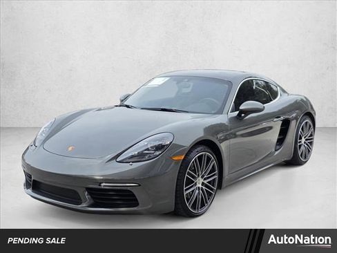 Used 2022 Porsche 718 Cayman image 1