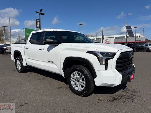 New 2026 Toyota Tundra SR5 AWD/4WD image 1