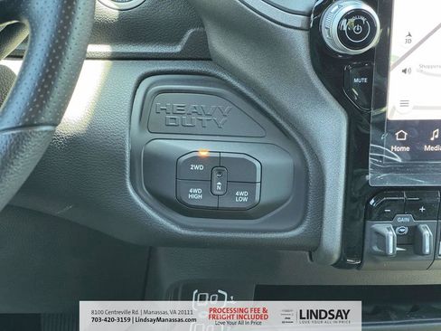 New 2026 RAM 3500 Tradesman AWD/4WD image 24