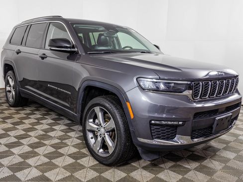 Used 2021 Jeep Grand Cherokee L Limited image 13