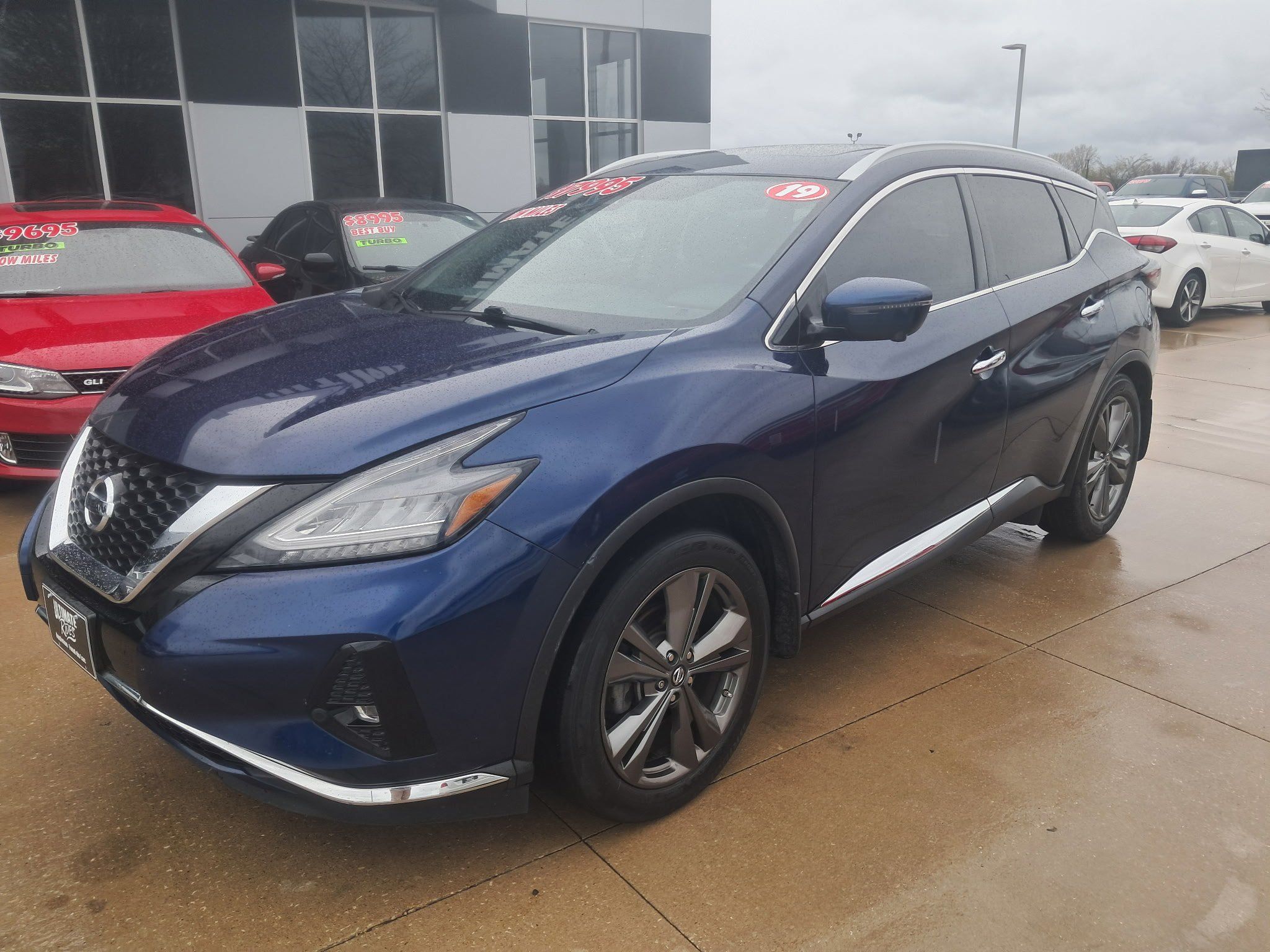 Used 2019 Nissan Murano Platinum w/ Cargo Package AWD/4WD image 1