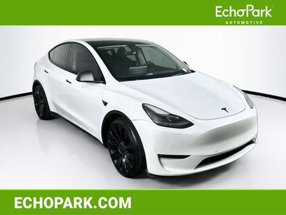Used 2022 Tesla Model Y Performance