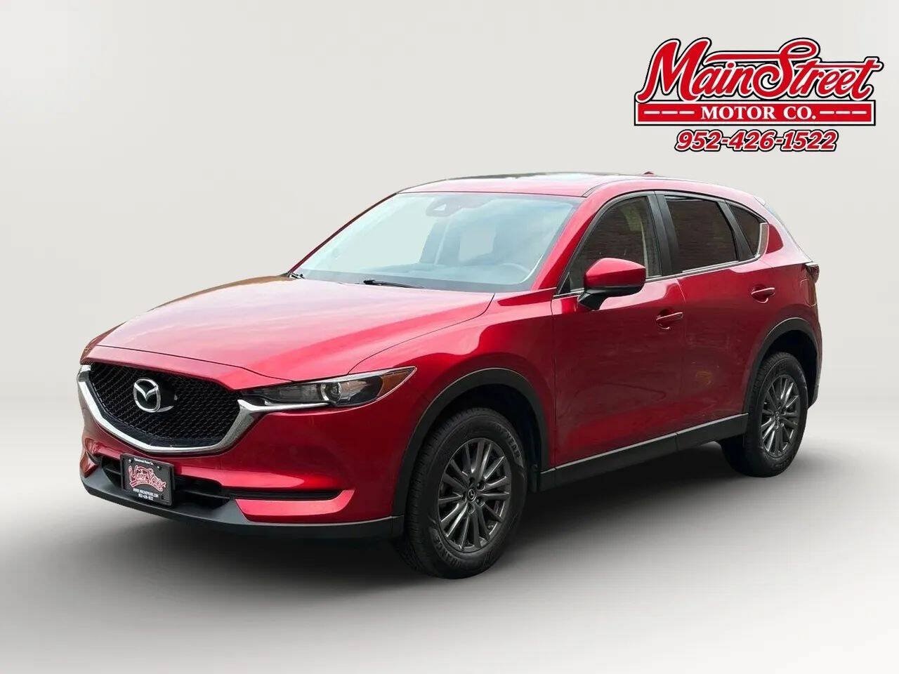 Used 2017 MAZDA CX-5 Touring w/ Preferred Equipment Package AWD/4WD image 3