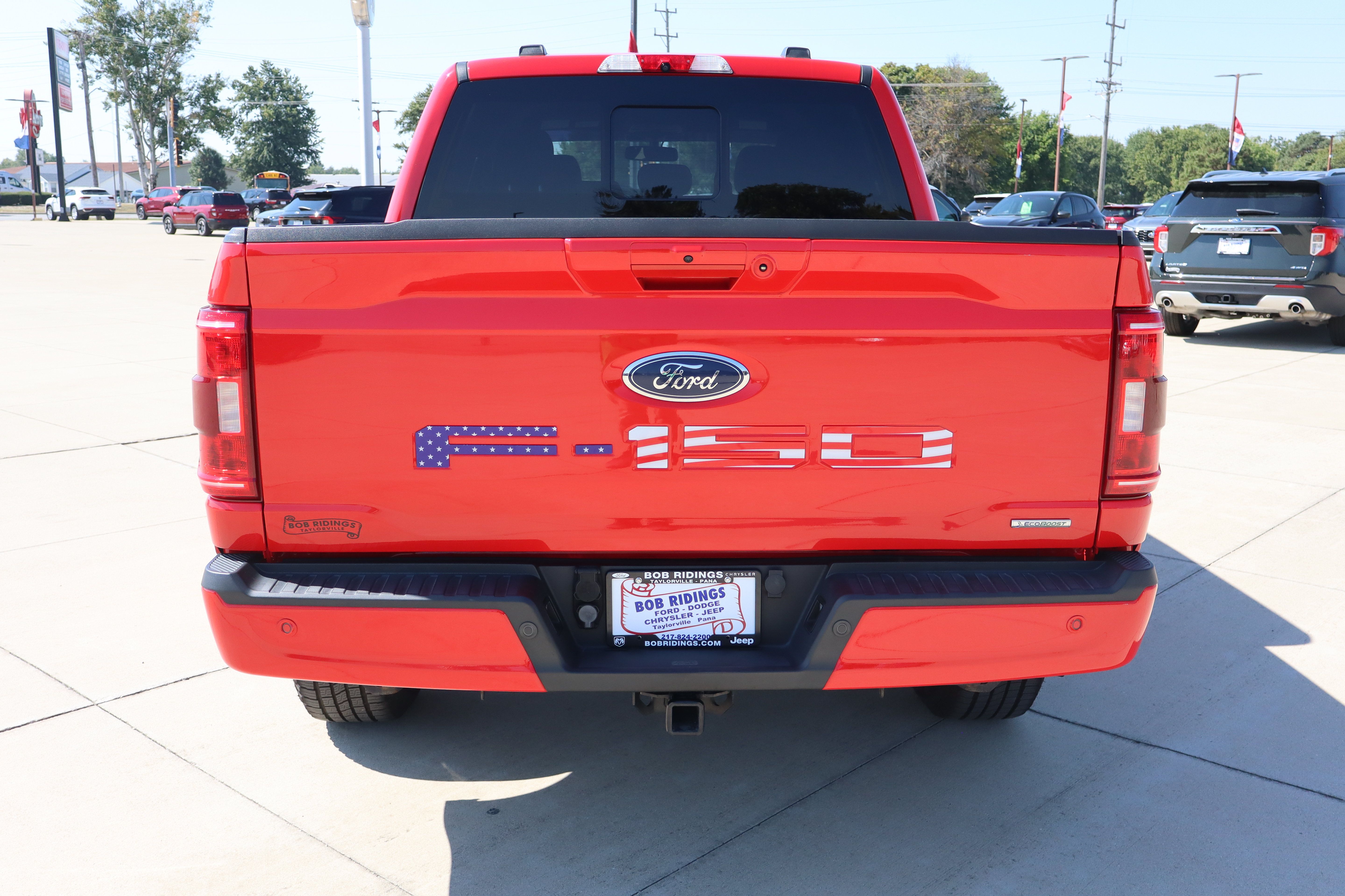 Used 2021 Ford F150 XLT w/ Equipment Group 302A High AWD/4WD image 6