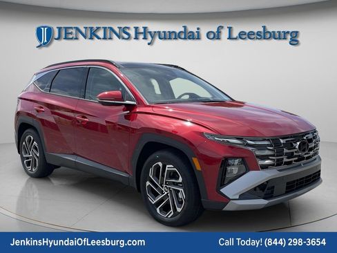 New 2026 Hyundai Tucson Limited FWD image 1