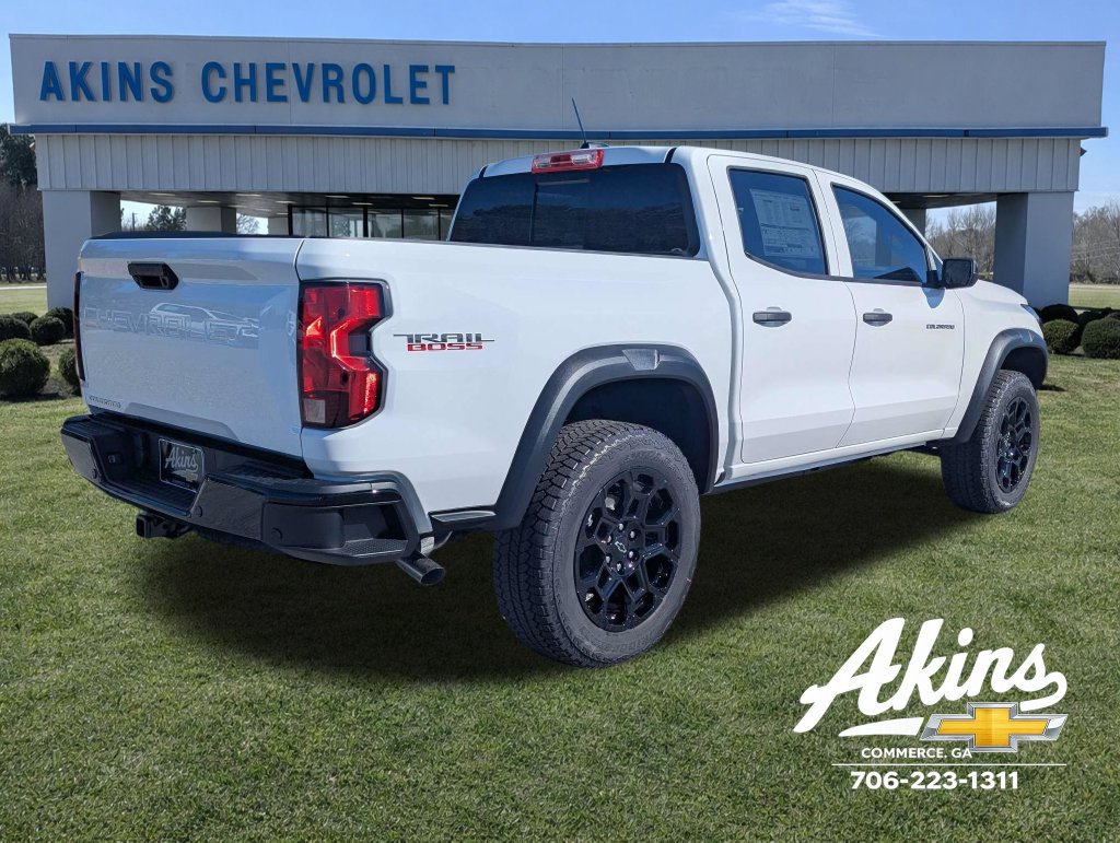 New 2026 Chevrolet Colorado Trail Boss AWD/4WD image 4