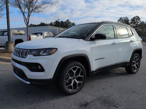 New 2026 Jeep Compass Limited AWD/4WD image 7