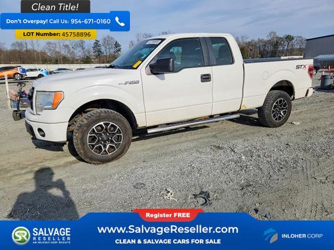 Used 2014 Ford F150 STX w/ Equipment Group 201A Mid AWD/4WD image 1