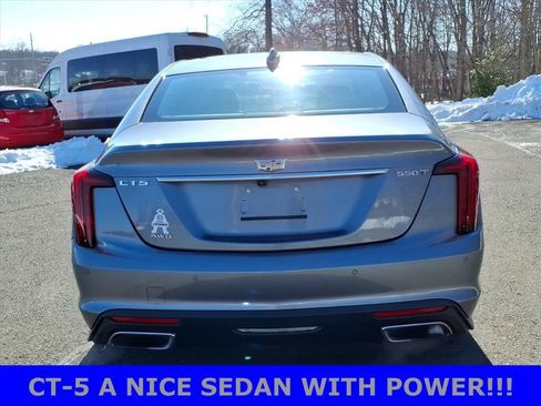 Used 2022 Cadillac CT5 Premium Luxury w/ Parking Package image 5
