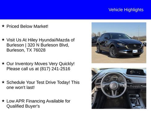 Used 2026 MAZDA CX-30 AWD 2.5 S image 9