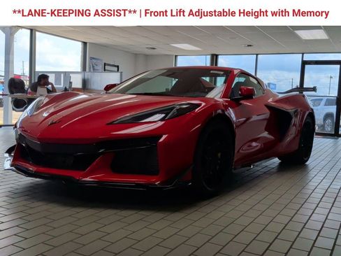 New 2026 Chevrolet Corvette Z06 w/ Z07 Performance Package RWD image 8