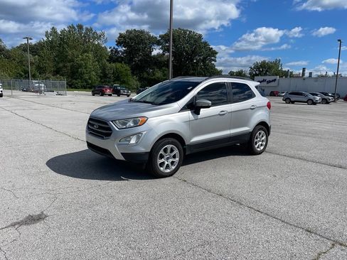 Used 2018 Ford EcoSport SE w/ SE Convenience Package AWD/4WD image 1